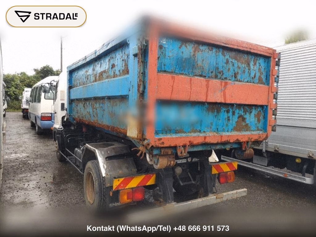 HINO HINO RANGER 2D ROLL OFF TRUCK, miniaturka 3