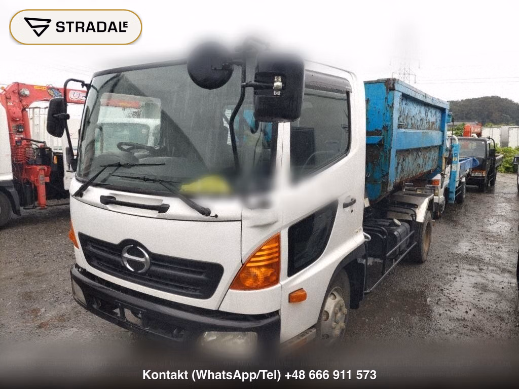 HINO HINO RANGER 2D ROLL OFF TRUCK, miniaturka 5