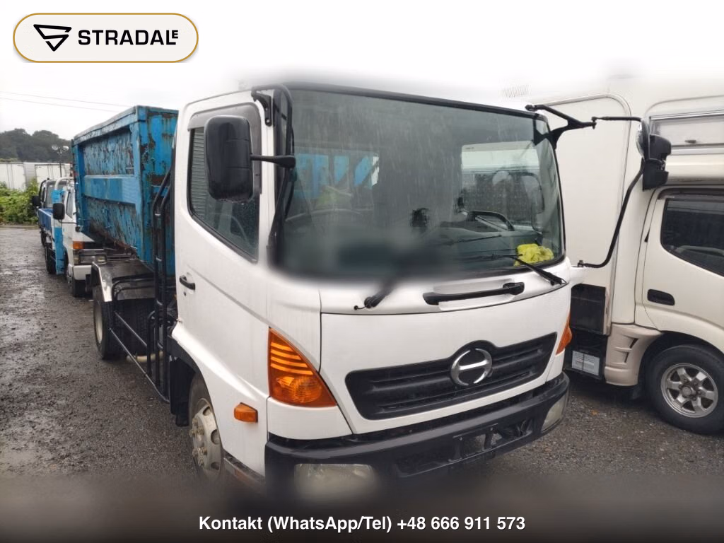 HINO HINO RANGER 2D ROLL OFF TRUCK 2011, aukcja z Japonii, zdjęcie 1