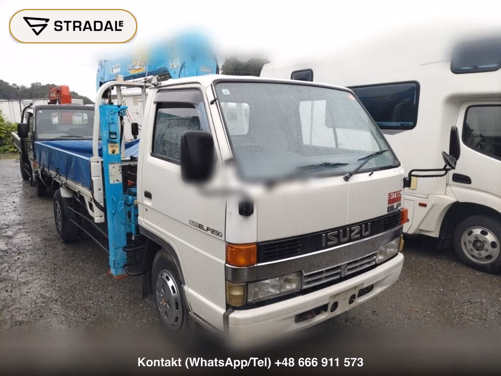 ISUZU ELF TRUCK 2D OTHERS 1991, aukcja z Japonii, zdjęcie 1