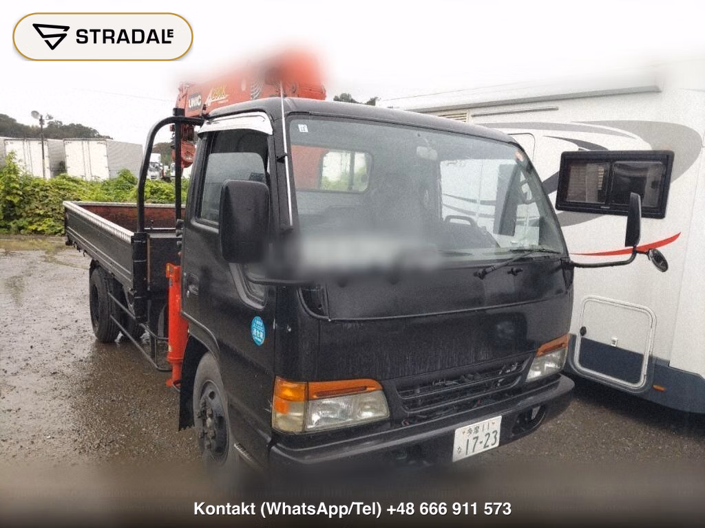 ISUZU ELF TRUCK 2D CRANE, miniaturka 2