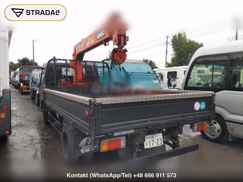 ISUZU ELF TRUCK 2D CRANE, miniaturka 3