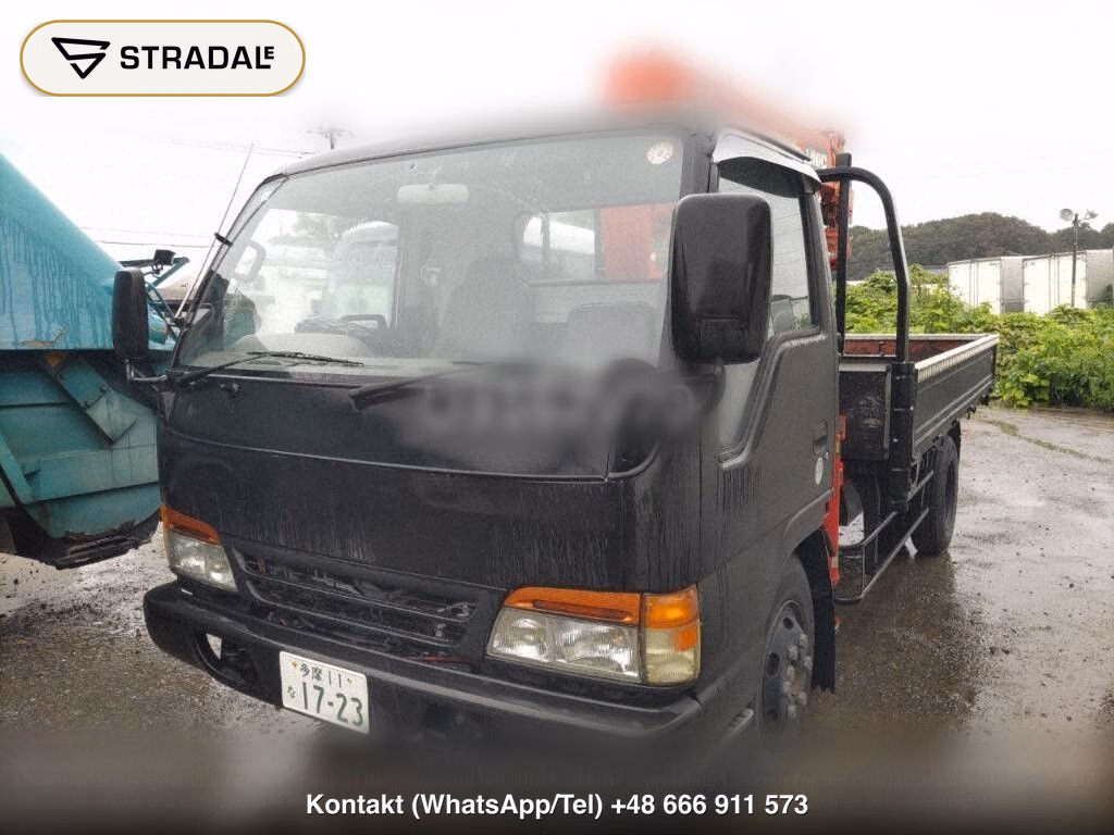ISUZU ELF TRUCK 2D CRANE, miniaturka 5