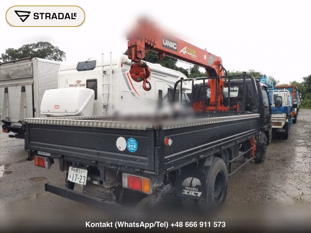 ISUZU ELF TRUCK 2D CRANE, miniaturka 6