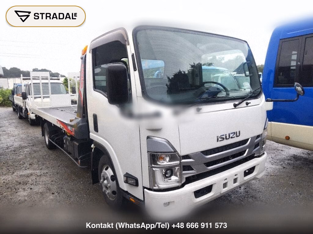 ISUZU ELF TRUCK 2D LOADING VEHICLE, miniaturka 2