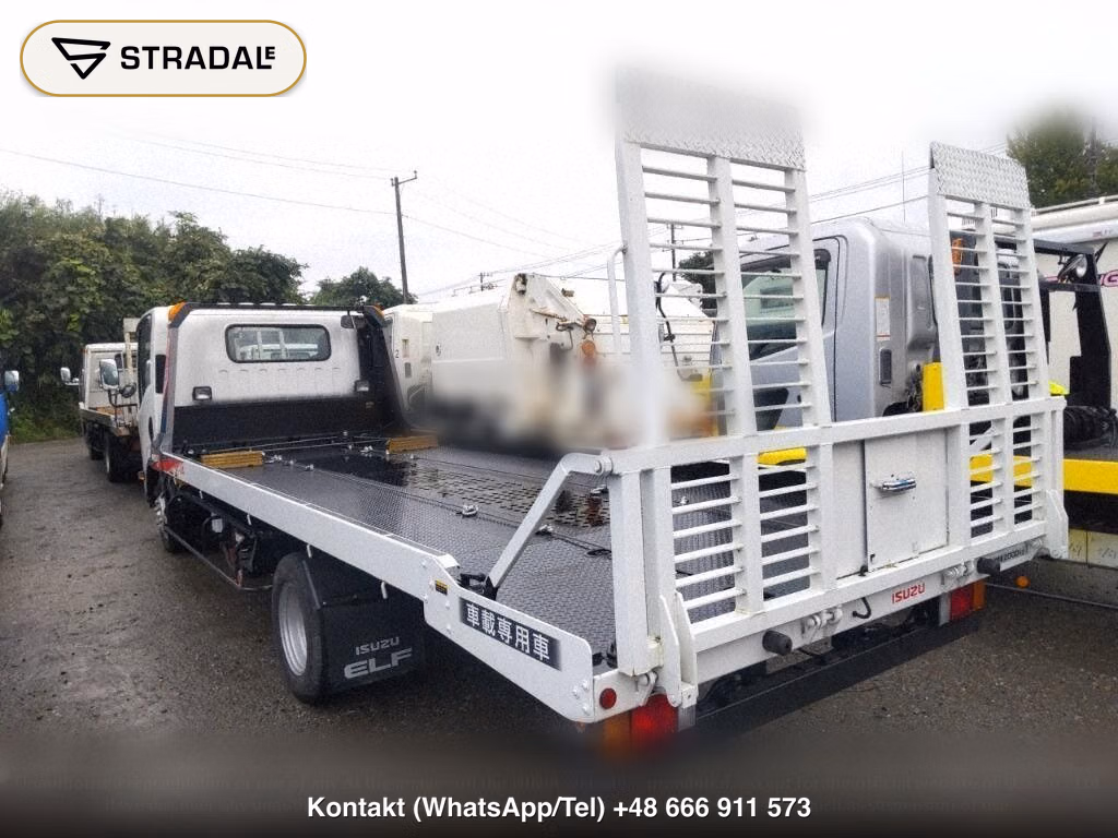 ISUZU ELF TRUCK 2D LOADING VEHICLE, miniaturka 3