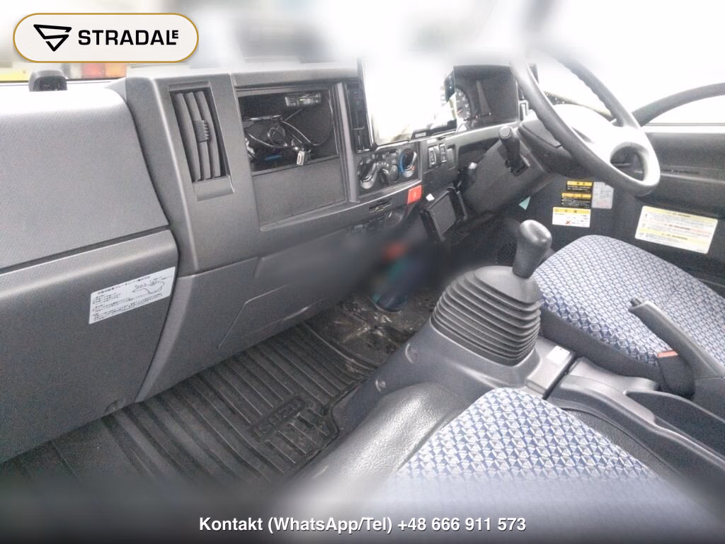 ISUZU ELF TRUCK 2D LOADING VEHICLE, miniaturka 4