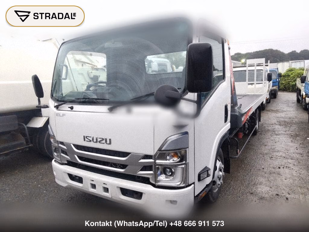 ISUZU ELF TRUCK 2D LOADING VEHICLE, miniaturka 5