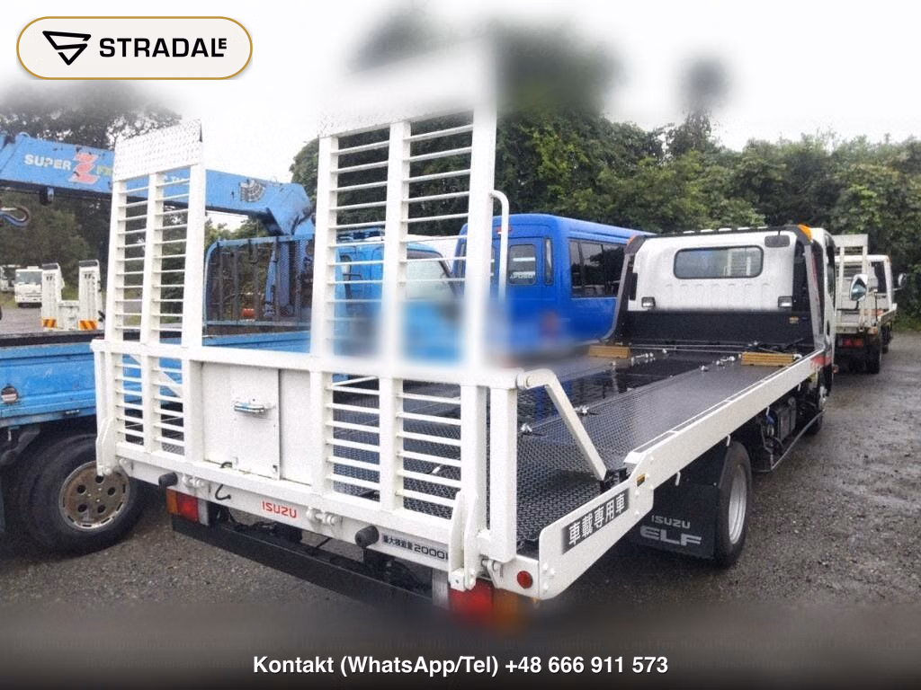 ISUZU ELF TRUCK 2D LOADING VEHICLE, miniaturka 6