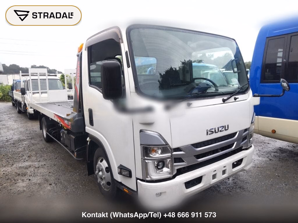 ISUZU ELF TRUCK 2D LOADING VEHICLE 2022, aukcja z Japonii, zdjęcie 1