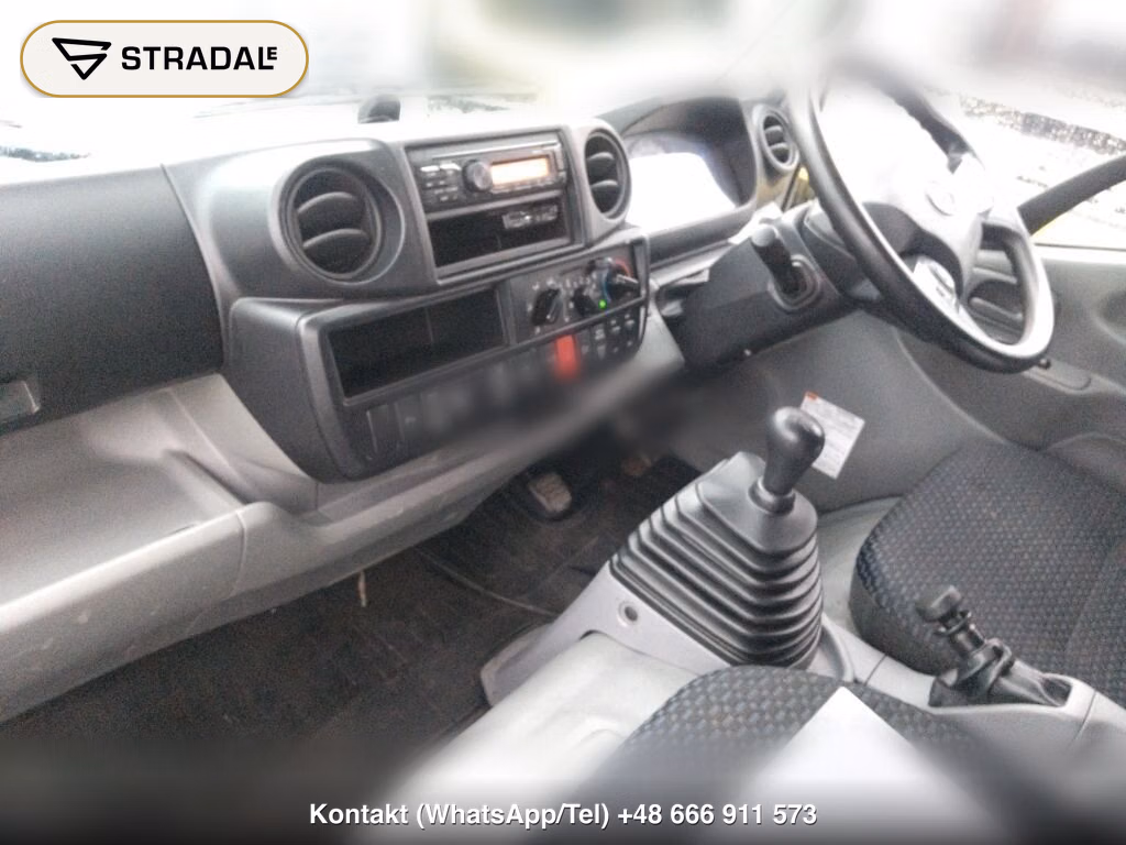 HINO DUTRO 2D BASE GRADE, miniaturka 4