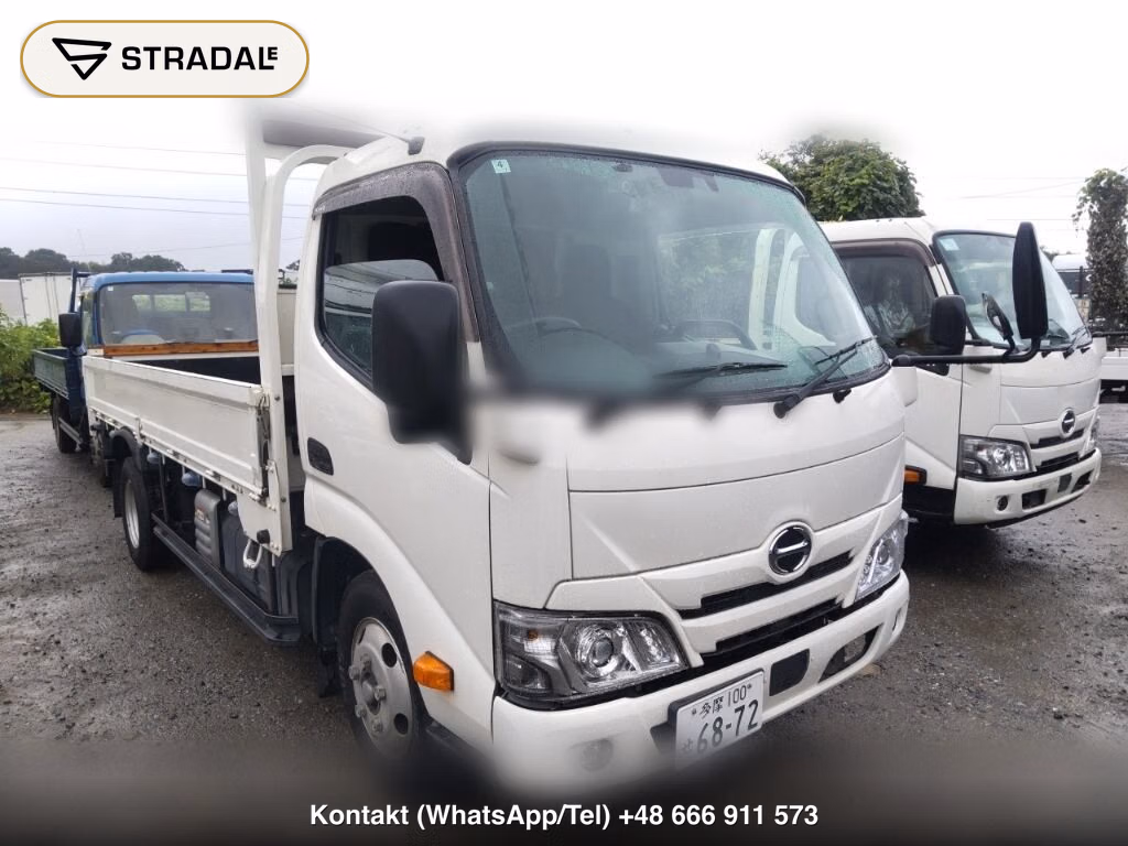 HINO DUTRO 2D BASE GRADE 2022, aukcja z Japonii, zdjęcie 1