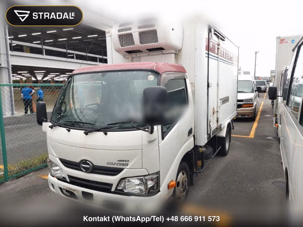 HINO DUTRO 2D 4WD FREEZING REFRIGERATOR, miniaturka 5