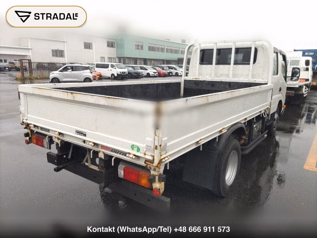 HINO DUTRO 4D 4WD LONG DOUBLE CAB HIGH DECK, miniaturka 6