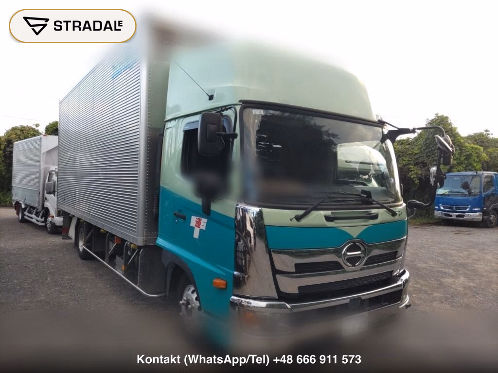 HINO HINO RANGER 2D PANEL VAN 2019, aukcja z Japonii, zdjęcie 1