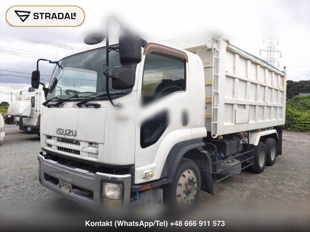 ISUZU FORWARD 2D DUMP, miniaturka 5