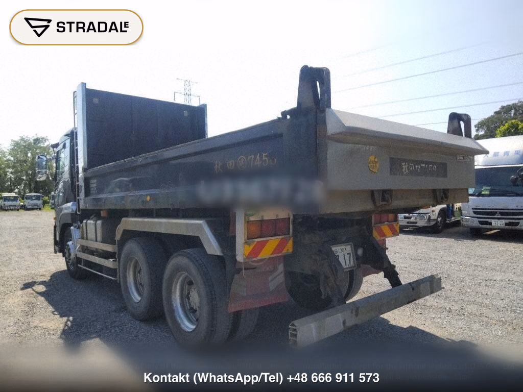 UD TRUCKS QUON DUMP, miniaturka 3