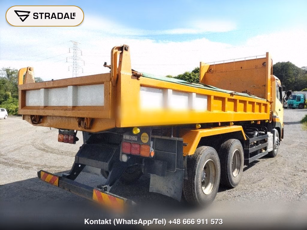 UD TRUCKS QUON DUMP, miniaturka 6
