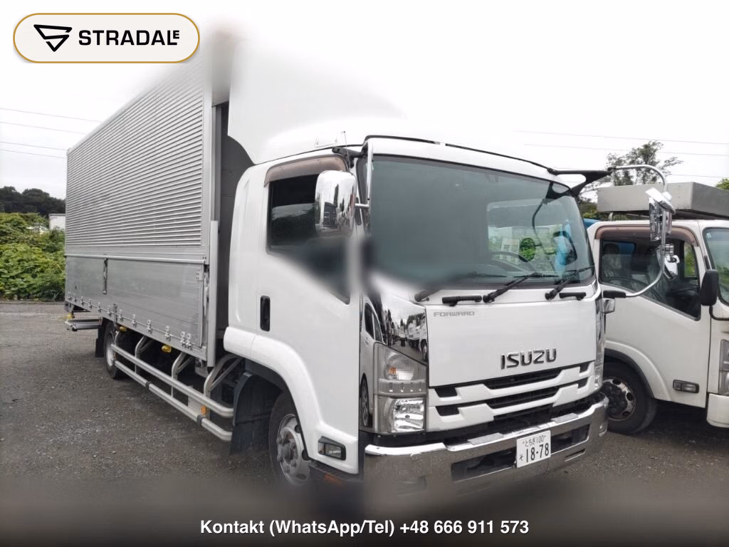 ISUZU FORWARD 2D OTHERS 2016, aukcja z Japonii, zdjęcie 1