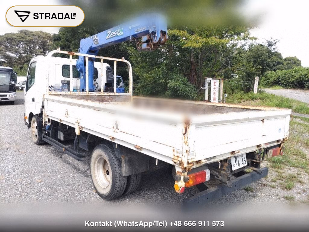 HINO DUTRO 2D CRANE, miniaturka 3