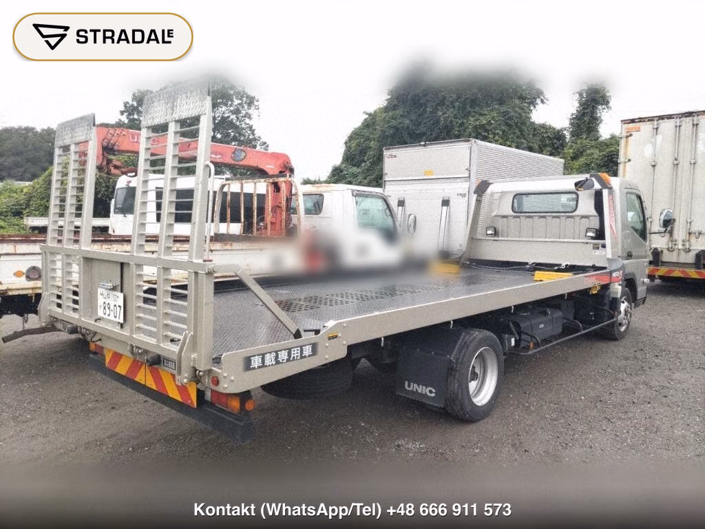 MITSUBISHI FUSO CANTER 2D LOADER, miniaturka 6