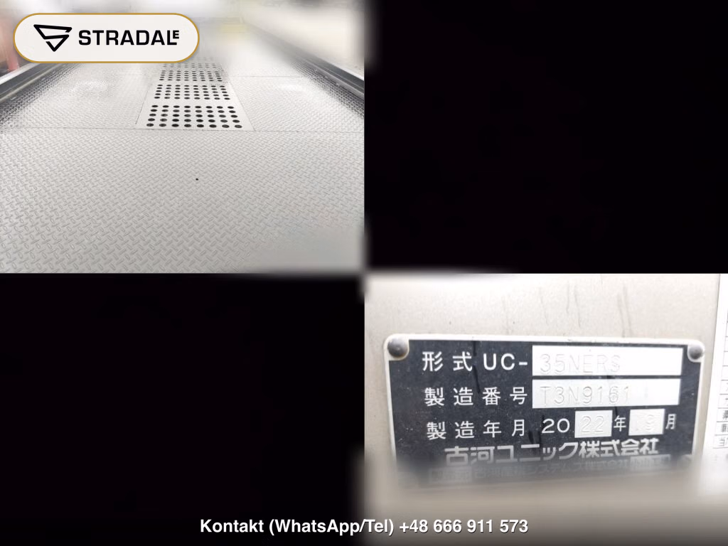 MITSUBISHI FUSO CANTER 2D LOADER, miniaturka 7