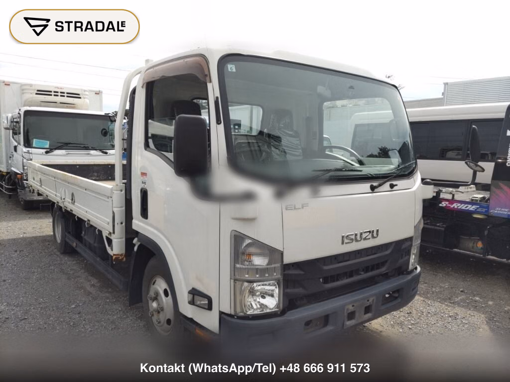 ISUZU ELF TRUCK 2D 2018, aukcja z Japonii, zdjęcie 1