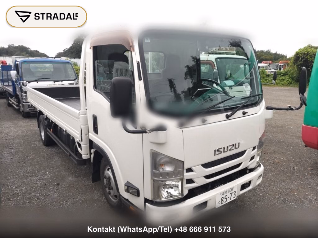 ISUZU ELF TRUCK 2D 4WD 2015, aukcja z Japonii, zdjęcie 1