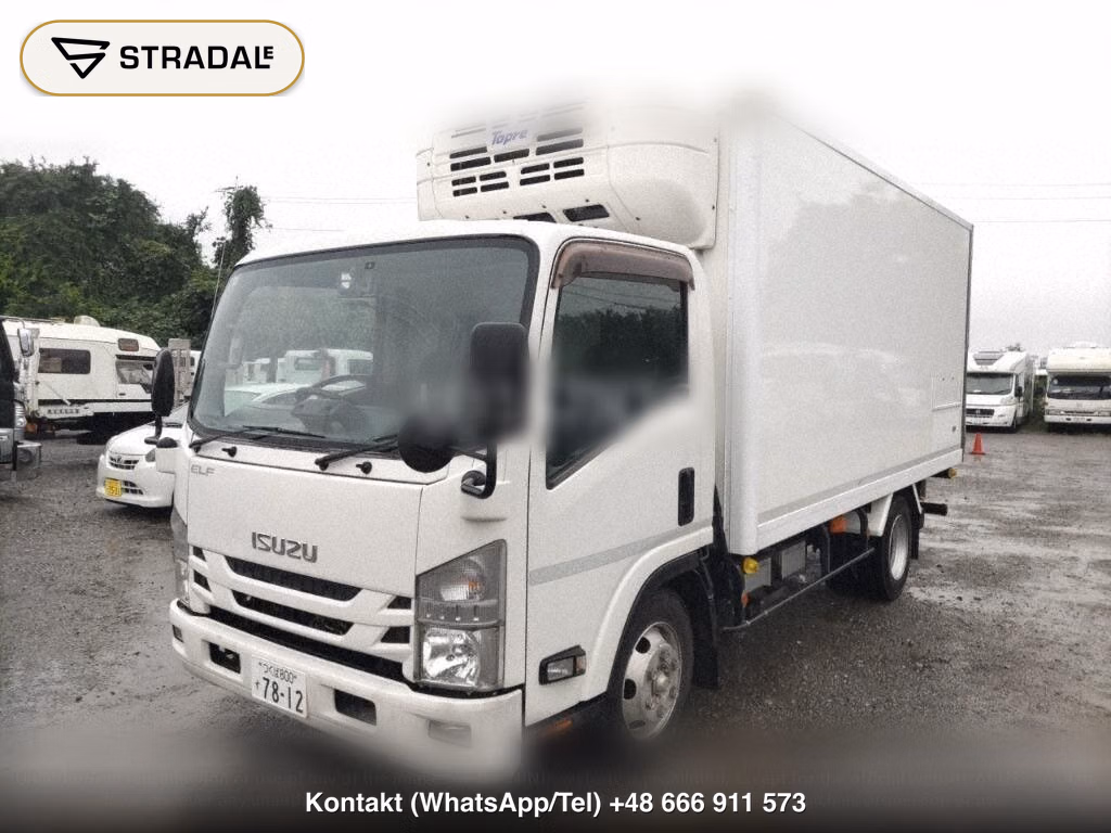 ISUZU ELF TRUCK 2D FREEZING REFRIGERATOR, miniaturka 5