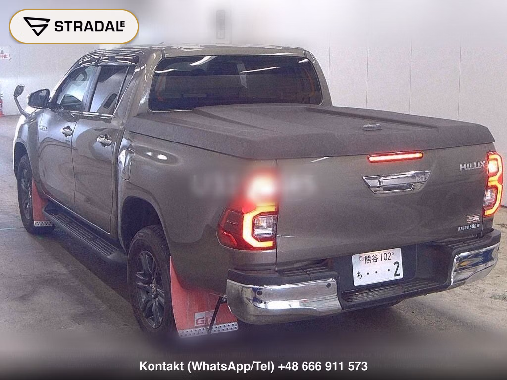 TOYOTA HILUX 4D 4WD Z, miniaturka 3