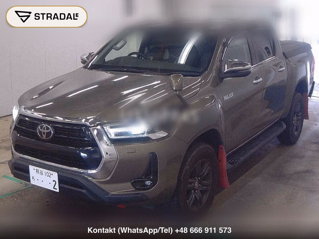 TOYOTA HILUX 4D 4WD Z, miniaturka 5