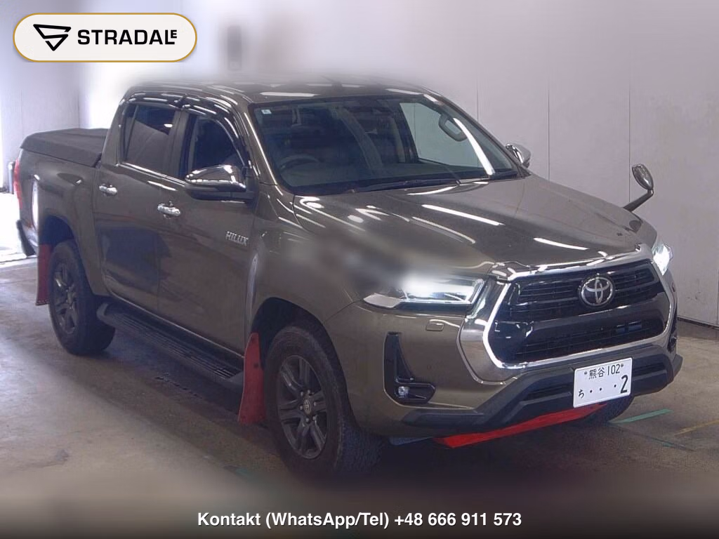 TOYOTA HILUX 4D 4WD Z 2023, aukcja z Japonii, zdjęcie 1