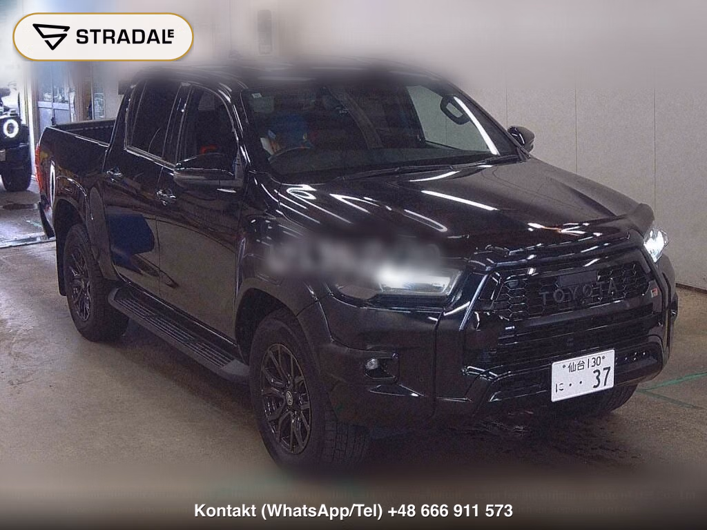 TOYOTA HILUX 4D 4WD Z GR SPORT, miniaturka 2