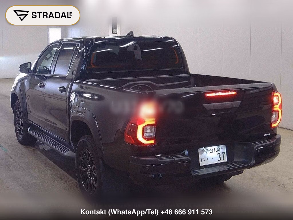 TOYOTA HILUX 4D 4WD Z GR SPORT, miniaturka 3