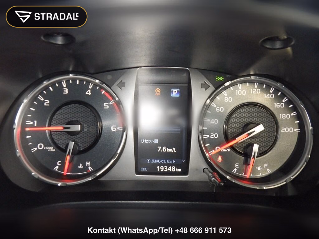 TOYOTA HILUX 4D 4WD Z GR SPORT, miniaturka 4