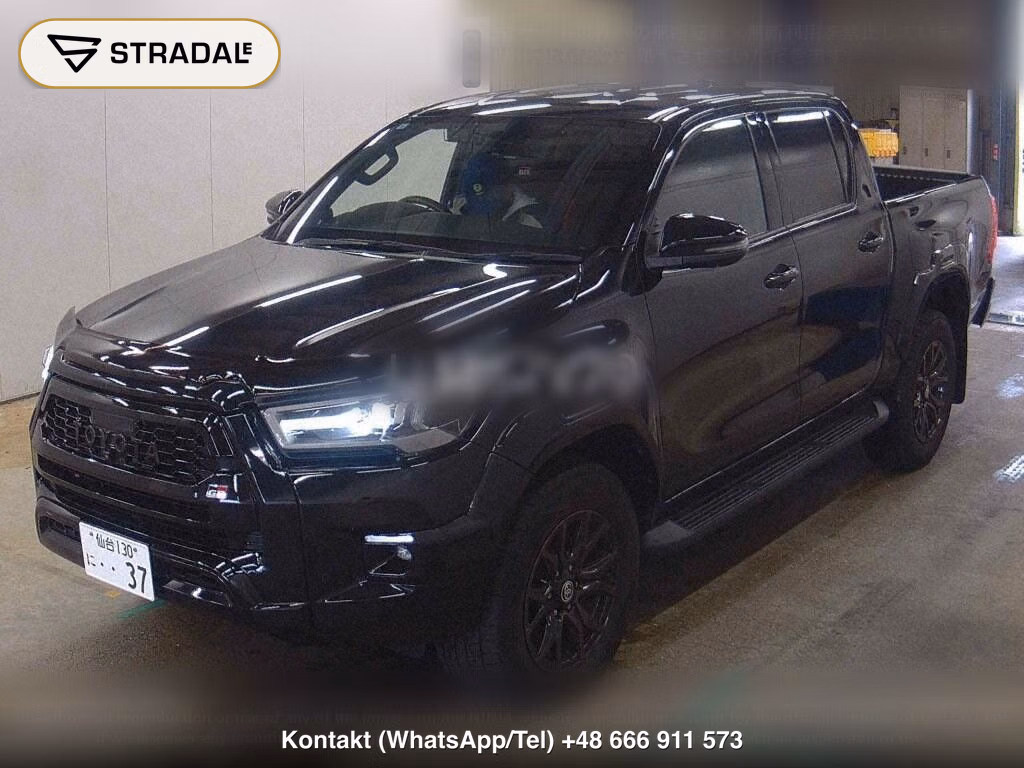 TOYOTA HILUX 4D 4WD Z GR SPORT, miniaturka 5