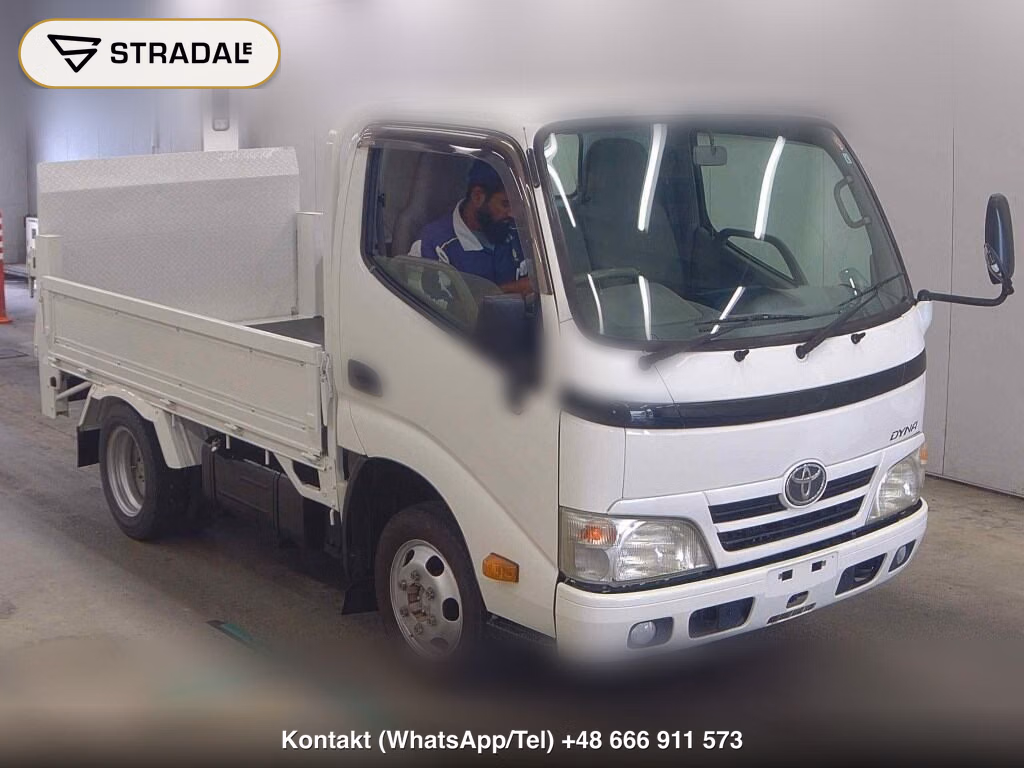 TOYOTA DYNA TRUCK OTHERS 2012, aukcja z Japonii, zdjęcie 1