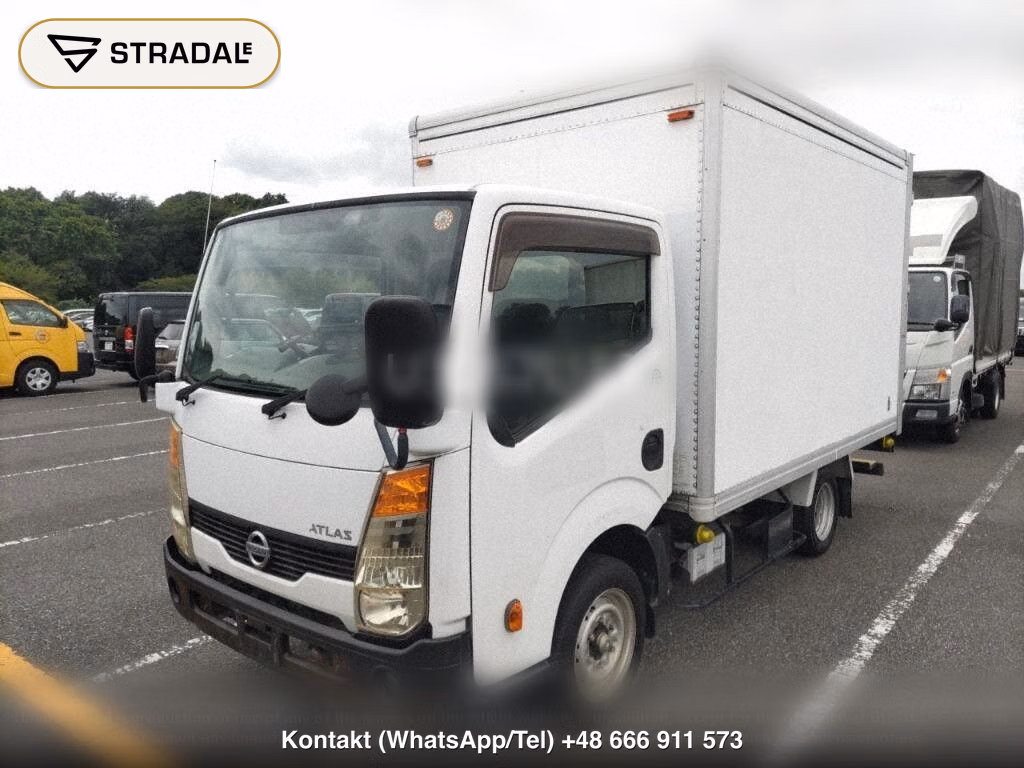 NISSAN ATLAS TRUCK 2D PANEL VAN, miniaturka 5