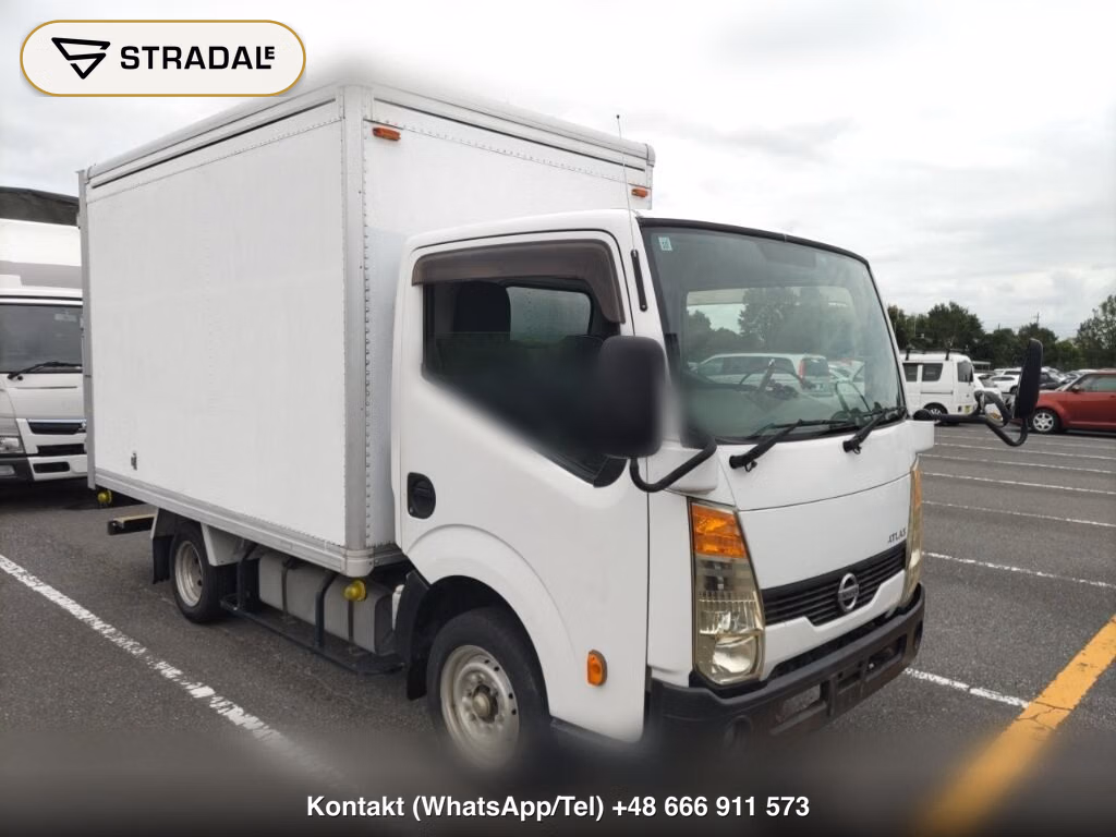 NISSAN ATLAS TRUCK 2D PANEL VAN 2013, aukcja z Japonii, zdjęcie 1