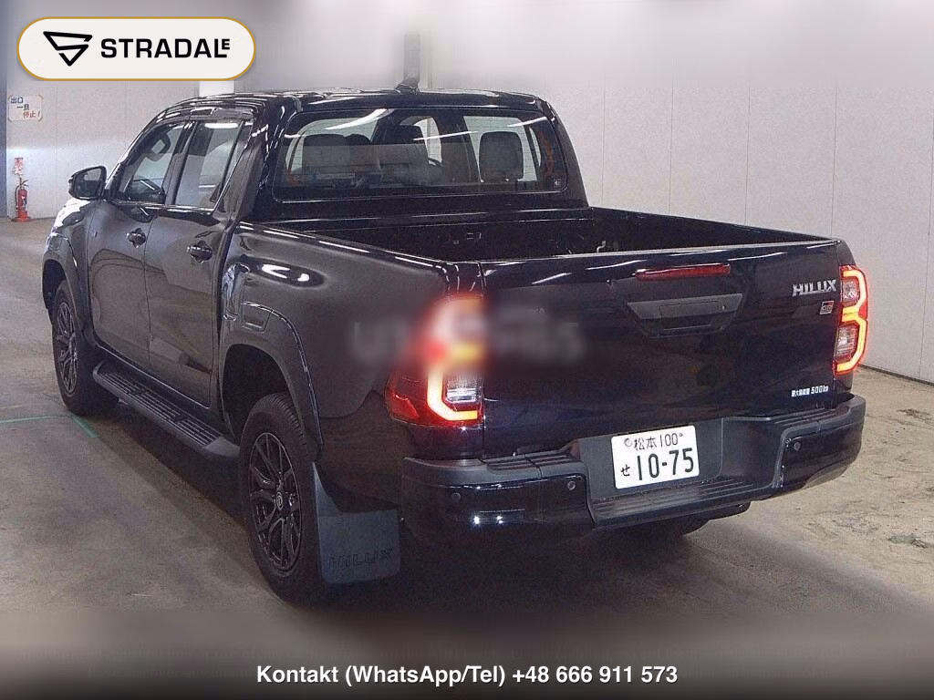 TOYOTA HILUX 4D 4WD Z GR SPORT, miniaturka 3
