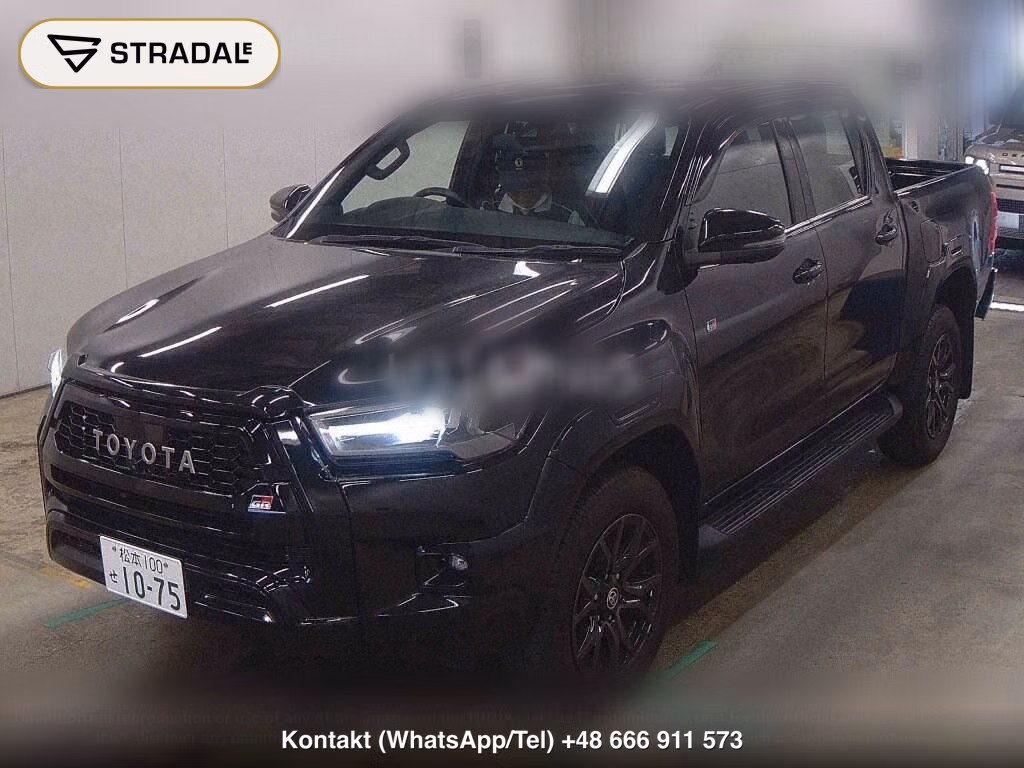 TOYOTA HILUX 4D 4WD Z GR SPORT, miniaturka 5