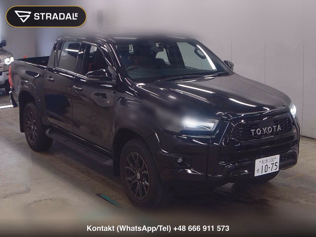 TOYOTA HILUX 4D 4WD Z GR SPORT 2023, aukcja z Japonii, zdjęcie 1