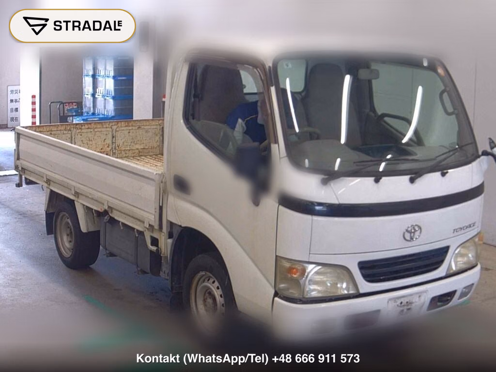 TOYOTA TOYOACE 2D 2004, aukcja z Japonii, zdjęcie 1