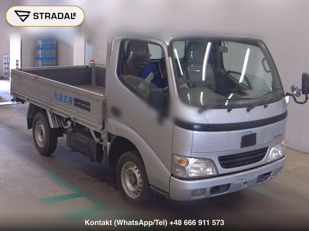 TOYOTA DYNA TRUCK 2D 2006, aukcja z Japonii, zdjęcie 1