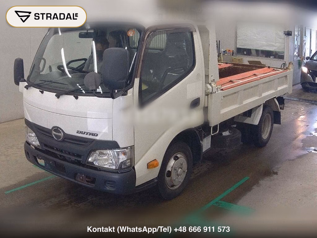 HINO DUTRO 2D DUMP LOW DECK, miniaturka 5