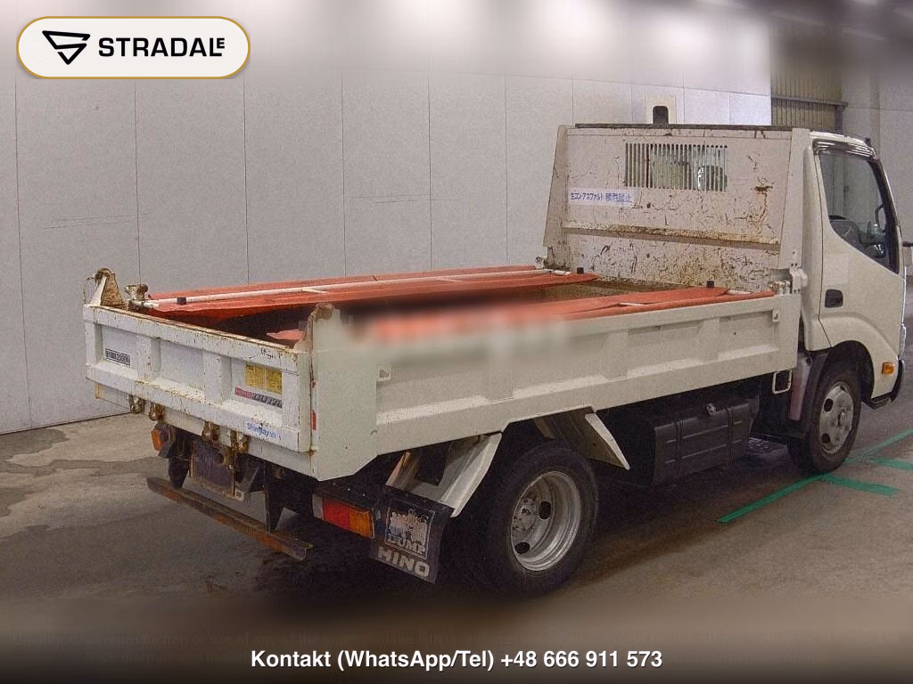 HINO DUTRO 2D DUMP LOW DECK, miniaturka 6