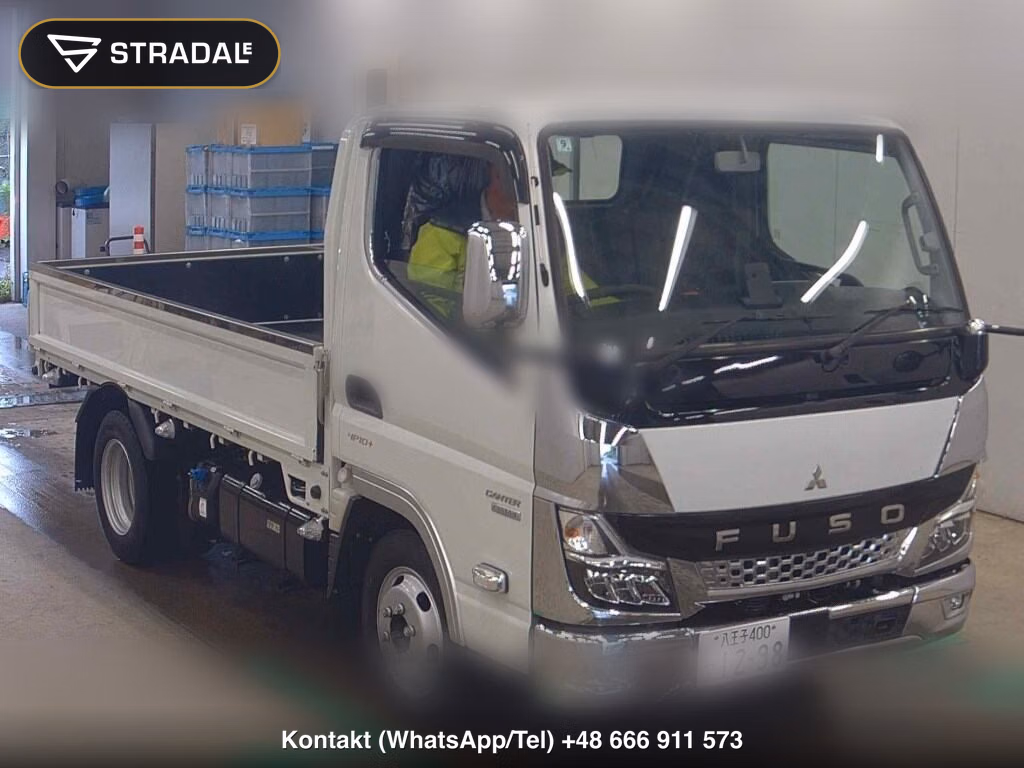 MITSUBISHI FUSO CANTER 2D 2021, aukcja z Japonii, zdjęcie 1