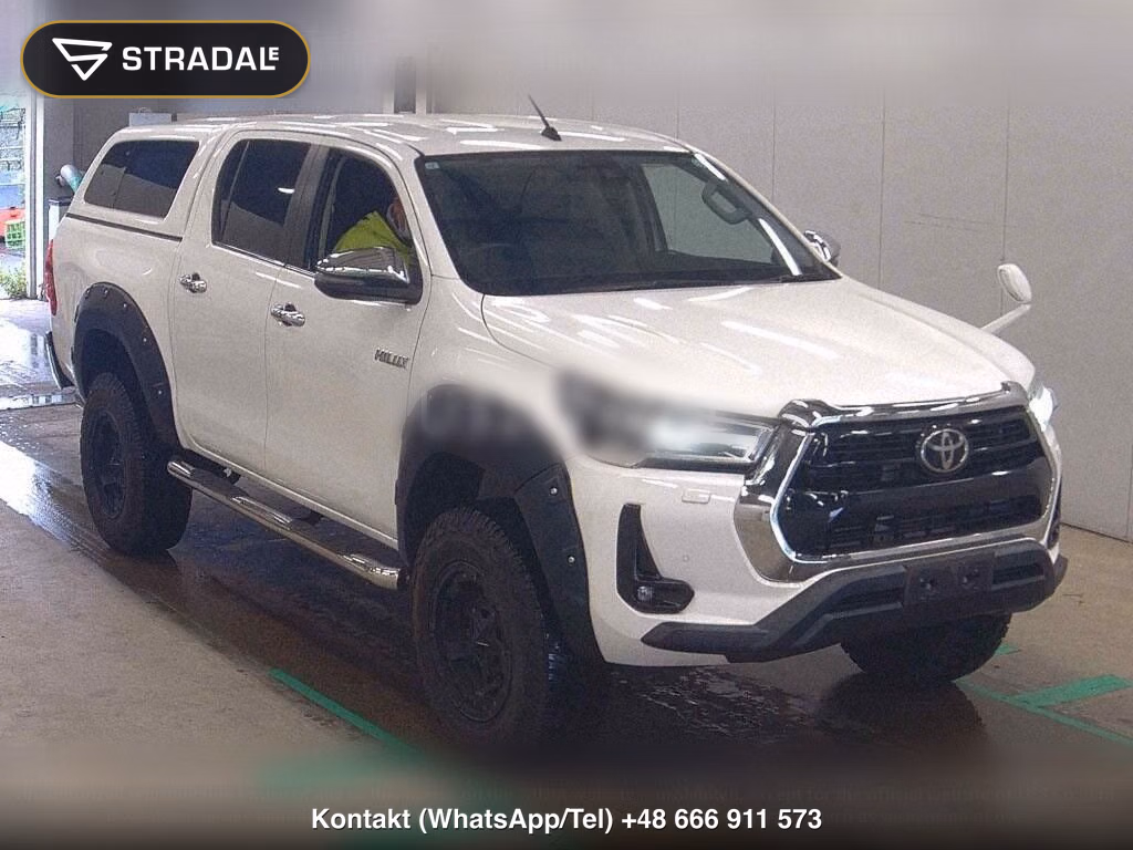 TOYOTA HILUX 4D 4WD Z, miniaturka 2