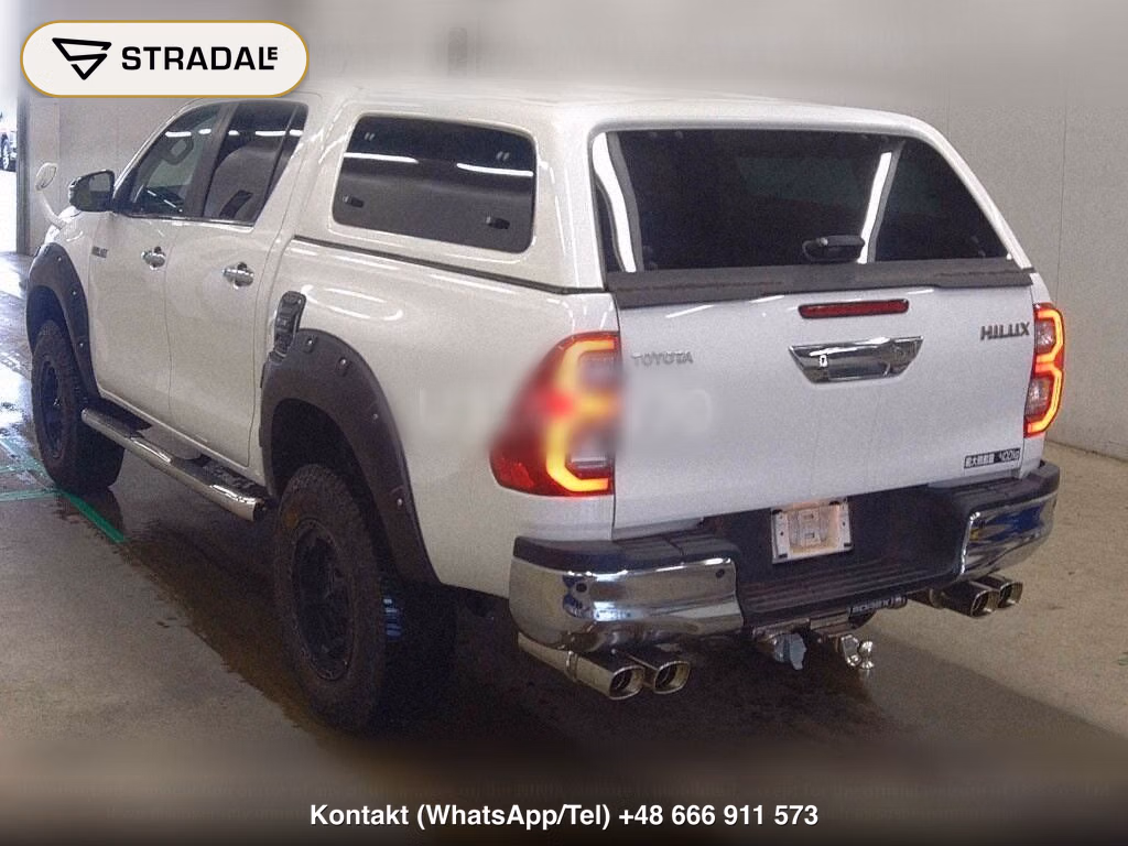 TOYOTA HILUX 4D 4WD Z, miniaturka 3