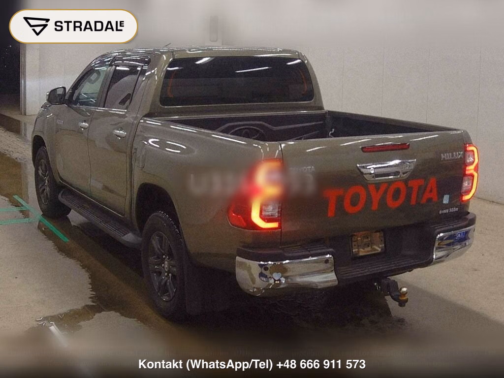 TOYOTA HILUX 4D 4WD Z, miniaturka 3